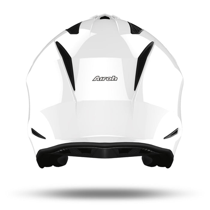 Airoh TRR-S Trial Helmet - White Gloss