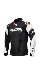 Ixon Vortex 3 Jacket - Black/White