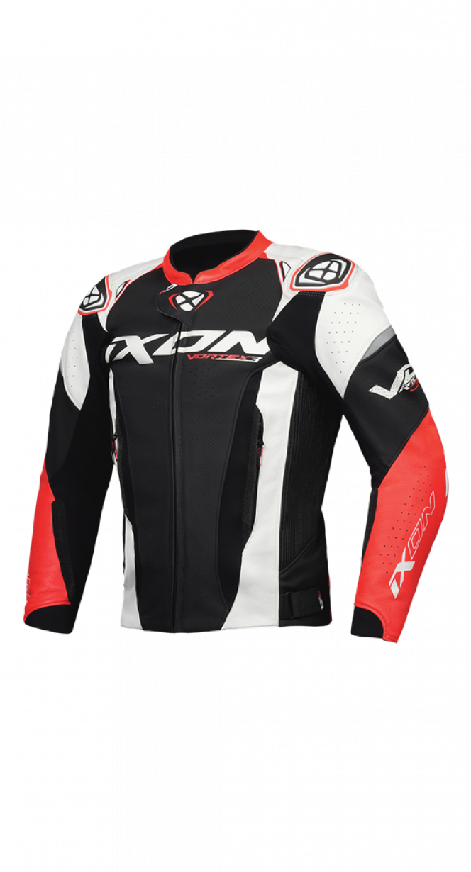 Ixon Vortex 3 Jacket - Black/White/Red