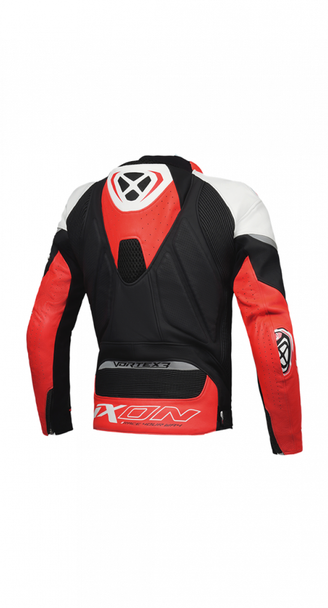 Ixon Vortex 3 Jacket - Black/White/Red