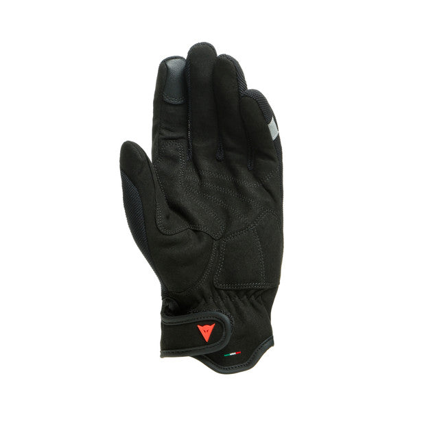 Dainese Vr46 Curb Short Gloves - Black/Anthracite/Fluo Yellow