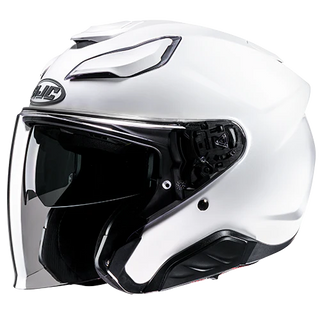 HJC F31 Helmet - Pearl White