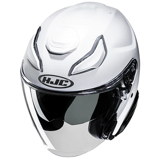 HJC F31 Helmet - Pearl White