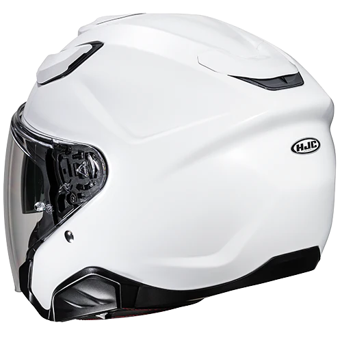 HJC F31 Helmet - Pearl White