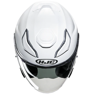 HJC F31 Helmet - Pearl White