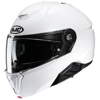 HJC i91 Modular Helmet - Pearl White