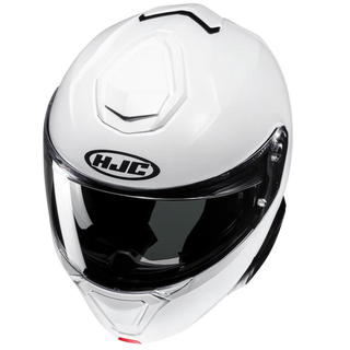HJC i91 Modular Helmet - Pearl White