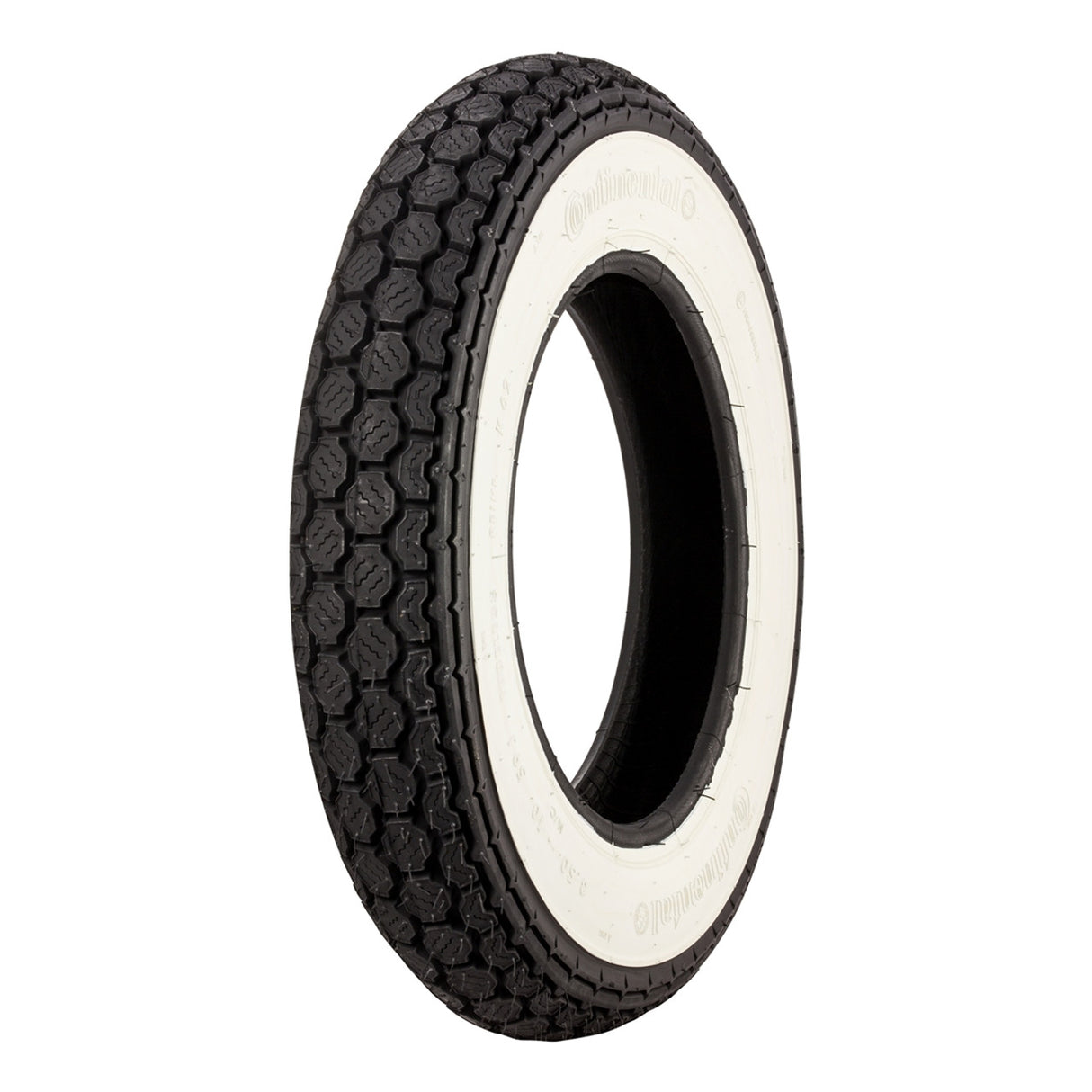 Continental K62WW White Wall 400J10 69J TT Scooter Front or Rear Tyre
