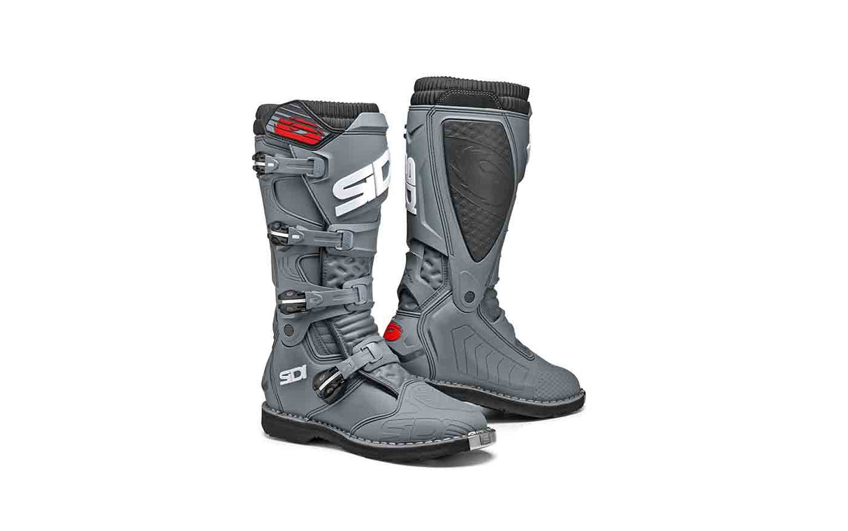 Sidi X Power Boots - Grey/Grey