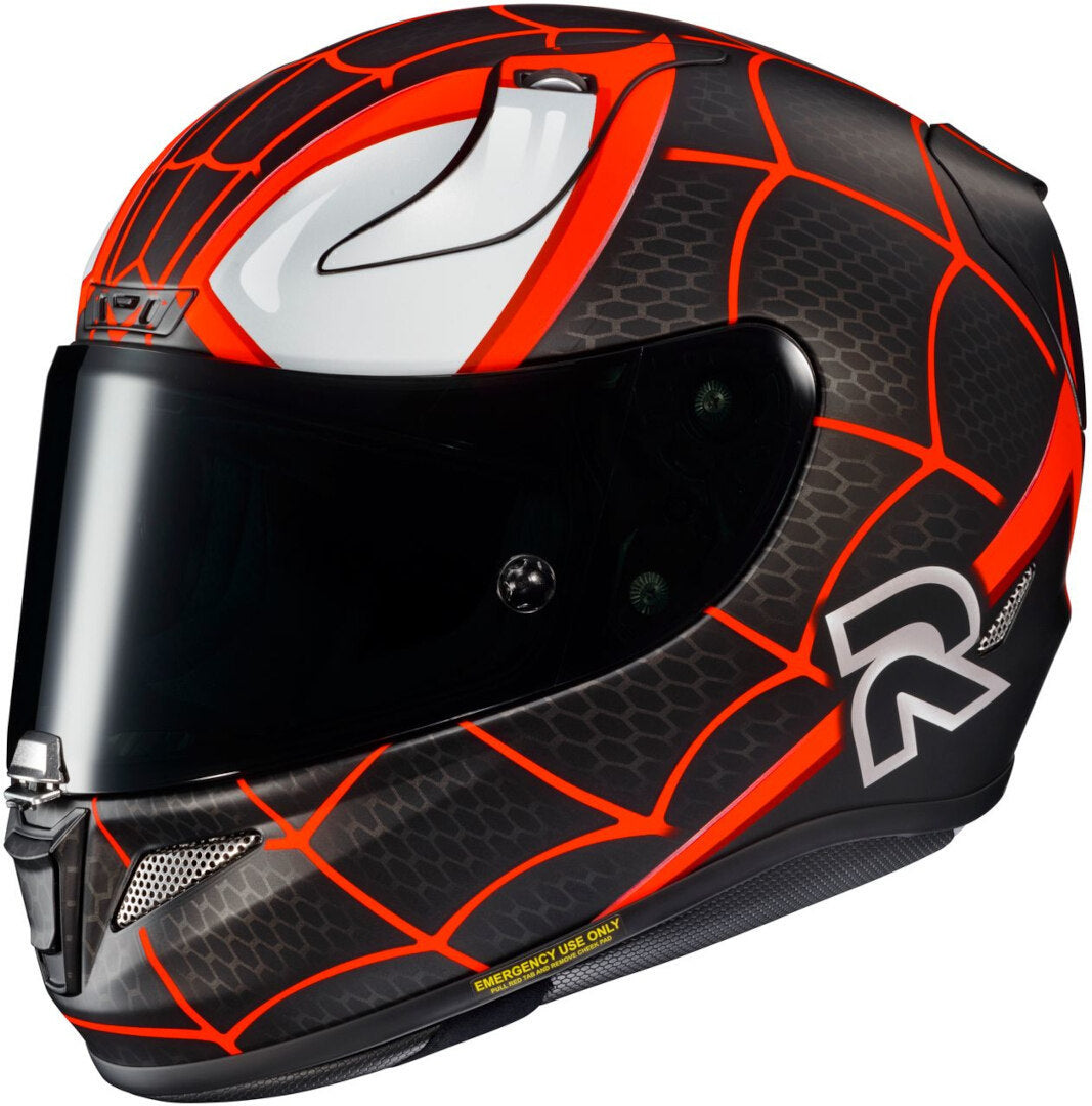 HJC RPHA 11 Miles Morales Marvel MC-1SF Helmet
