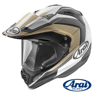 Arai XD-4 Helmet Flare Sand - MotoHeaven