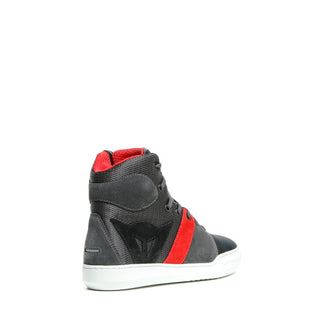 Dainese York Air Lady Shoes - Phantom Red