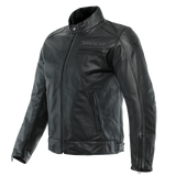 Dainese Zaurax Leather Jacket - Black
