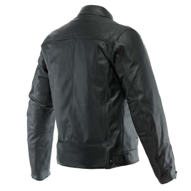 Dainese Zaurax Leather Jacket - Black