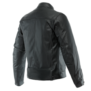 Dainese Zaurax Leather Jacket - Black